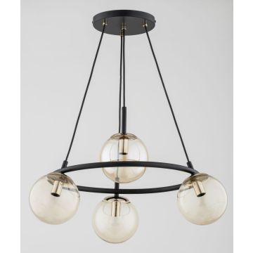 Alfa RINGO 63245 Závesná lampa 4x10W/E14 IP20