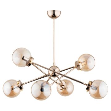 Alfa SAGITO 63072 Stropná lampa 6x40W/E14 IP20