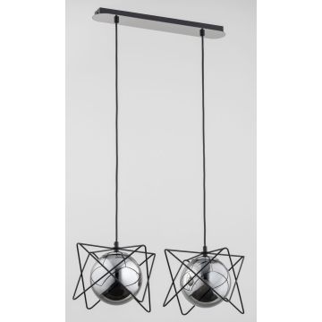 Alfa SAGITO 63079 Závesná lampa 2x40W/E14 IP20