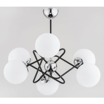 Alfa VIRGINIA 63102 Stropná lampa 6x40W/E14 IP20