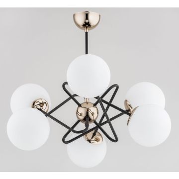 Alfa VIRGINIA 63104 Stropná lampa 6x40W/E14 IP20