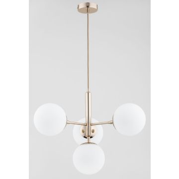 Alfa VOLDA 63089 Závesná lampa 4x40W/E14 IP20