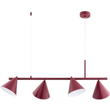 Alfa ZELTA 63422 Závesná lampa 4xE27