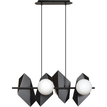 Emibig DRIFTON 636/4 Závesná lampa 4x40W/E14 IP20