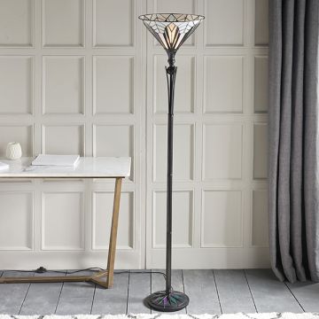 Endon ASTORIA 63933 Stojanová lampa 1x60W/E27 IP20