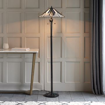 Endon ASTORIA 63934 Stojanová lampa 2x60W/E27 IP20