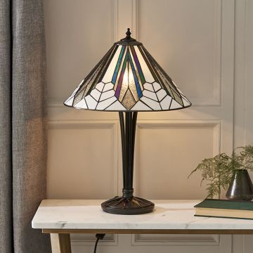 Endon ASTORIA 63939 Stolná lampa 2x60W/E27 IP20