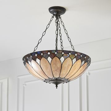 Endon BROOKLYN 63976 Závesná lampa 3x60W/E27 IP20