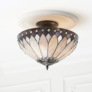 Endon BROOKLYN 63978 Stropná lampa 3x60W/E27 IP20