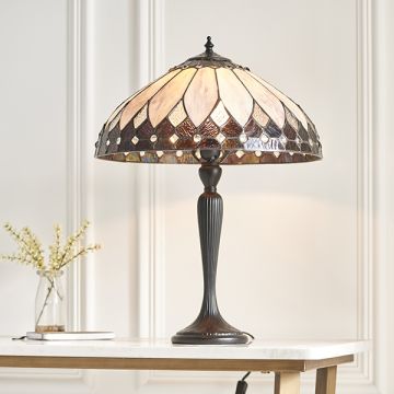 Endon BROOKLYN 63982 Stolná lampa 1x60W/E27 IP20