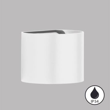Fischer&Honsel Matteo 30492 Stena svietidlo 2x3W/LED 3000K 620 lm IP54