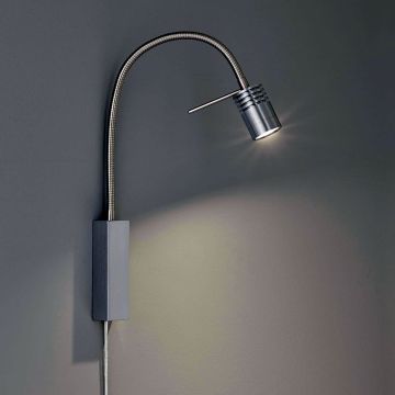 Fischer&Honsel River 30408 Stena svietidlo 1x4.5W/LED 2700K 530 lm IP20