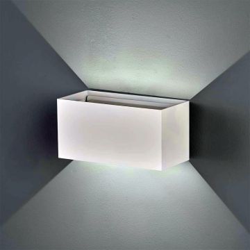 Fischer&Honsel Wallo 30517 Stena svietidlo 4x3W/LED 3000K 1300 lm IP44
