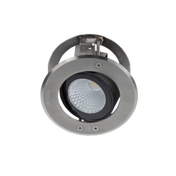 Norlys MOSS 6370ST Vstavané downlight svetlo 1x8W/LED 3000K 840LM IP65