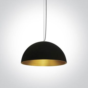 One Light Bowl Shade 63022/B/BS Závesná lampa 1x20W/E27 IP20