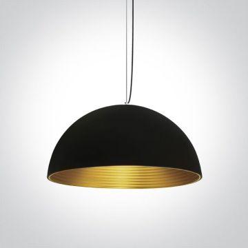 One Light Bowl Shade Pendant 63022A/B/BS Závesná lampa 1x20W/E27 IP20
