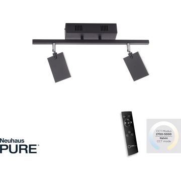 Paul Neuhaus PURE-MIRA 6354-18 Bodové svetlo 2x15W/LED 2700-5000k 1700lm ip20