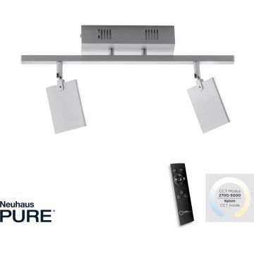 Paul Neuhaus PURE-MIRA 6354-95 Bodové svetlo 2x15W/LED 2700-5000k 1700lm ip20