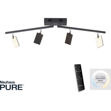 Paul Neuhaus PURE-MIRA 6356-18 Bodové svetlo 4x28W/LED 2700-5000k 3400lm ip20