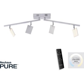 Paul Neuhaus PURE-MIRA 6356-95 Bodové svetlo 4x28W/LED 2700-5000k 3400lm ip20