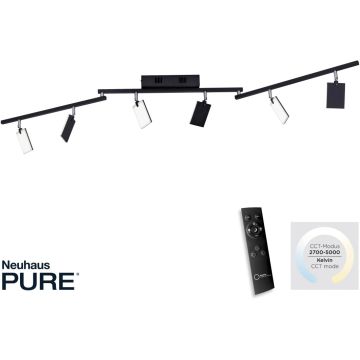 Paul Neuhaus PURE-MIRA 6358-18 Bodové svetlo 6x41W/LED 2700-5000k 5100lm ip20