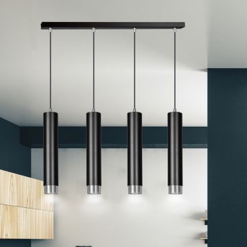 Emibig KIBO 643/4 Závesná lampa 4x30W/GU10 IP20