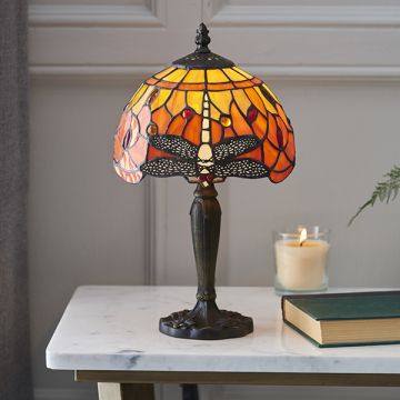 Endon DRAGONFLY FLAME 64091 Stolná lampa 1x40W/E14 IP20