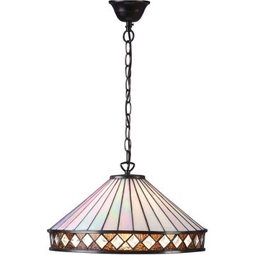 Endon FARGO 64147 Závesná lampa 1x60W/E27 IP20