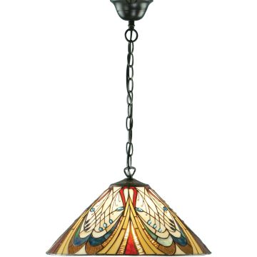 Endon HECTOR 64162 Závesná lampa 1x60W/E27 IP20