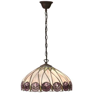 Endon HUTCHINSON 64176 Závesná lampa 1x60W/E27 IP20