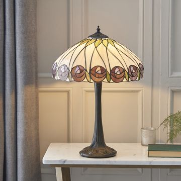 Endon HUTCHINSON 64177 Stolná lampa 1x60W/E27 IP20