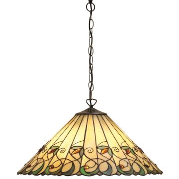 Endon JAMELIA 64194 Závesná lampa 3x60W/E27 IP20