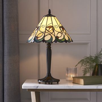 Endon JAMELIA 64195 Stolná lampa 1x60W/E27 IP20