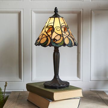 Endon JAMELIA 64196 Stolná lampa 1x40W/E14 IP20