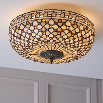 Endon MILLE FEUX 64276 Stropné svietidlo 2x60W/E27 IP20