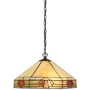 Endon NEVADA 64285 Závesná lampa 1x60W/E27 IP20