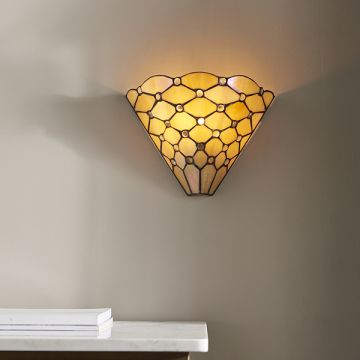 Endon PEARL 64302 Stena svietidlo 1x40W/E14 IP20