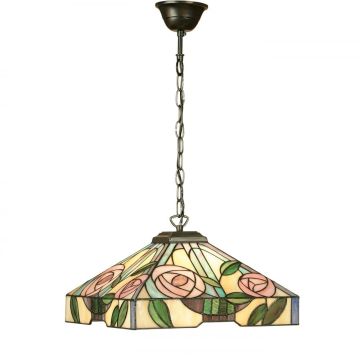 Endon WILLOW 64385 Závesná lampa 1x60W/E27 IP20