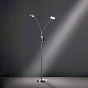 Fischer&Honsel Dent 40108 Stojanová lampa 2x6W/LED 2700K 1600 lm IP20