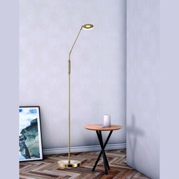 Fischer&Honsel Dent 40109 Stojanová lampa 1x6W/LED 2700K 760 lm IP20
