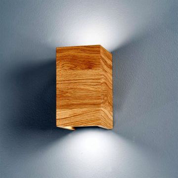 Fischer&Honsel SHINE-WOOD 30575 Stena svietidlo 2x4W/GU10 3000K 640 lm IP20