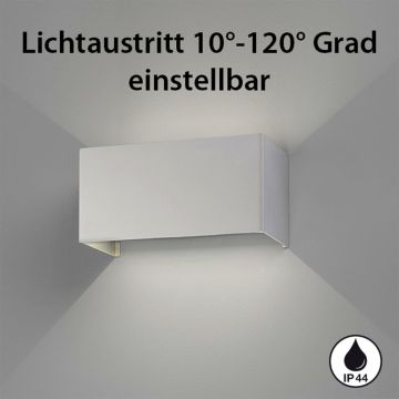 Fischer&Honsel Wallo 30518 Stena svietidlo 4x3W/LED 3000K 1300 lm IP44