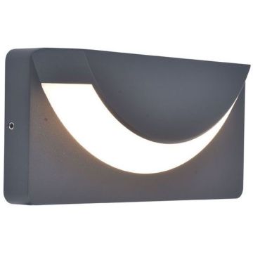 Lutec LUPS 6402801118 Stena svietidlo 1x14w/led 3000k 450lm ip54