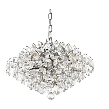 Prezent BARONESSA 64322 Závesná lampa 5x40W/E14|1x33W/G9 IP20