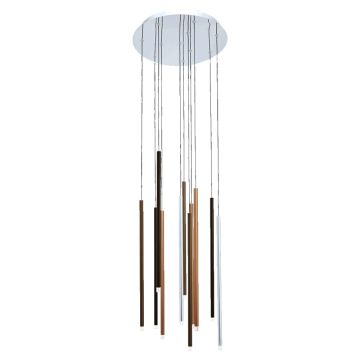 Prezent LA VELA 64404 Závesná lampa 1x24W/LED 2613lm IP20
