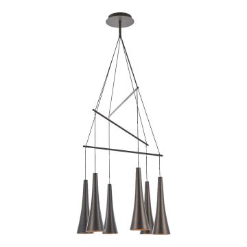 Prezent MADERA 64412 Závesná lampa 1x30W/LED 1300lm IP20