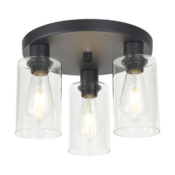 Prezent ORADEA 64423 Stropná lampa 3x40W/E27 IP20