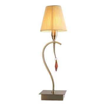 Prezent OXFORD II. 64329 Stolná lampa 1x40W/E14 IP20