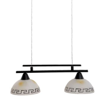 Prezent POMPEZ I. 642 Závesná lampa 2x60W/E27 IP20
