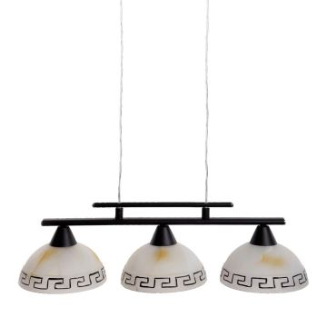 Prezent POMPEZ I. 643 Závesná lampa 3x60W/E27 IP20